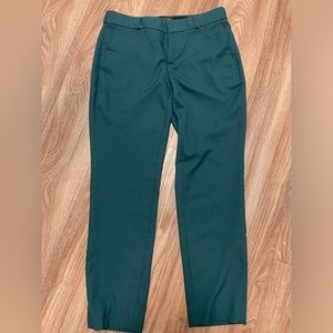 Banana Republic Factory Avery Pant, Green, 0
